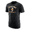 Nike Tennessee  Men's College T-shirt In Black
