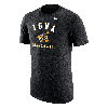 Nike Iowa  Men's College T-shirt In Black