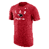 Nike Clark Atlanta  Men's College T-shirt In Red