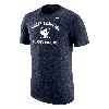 Nike Unc  Men's College T-shirt In Blue