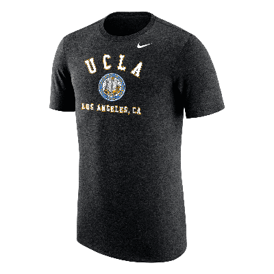 Nike Ucla  Men's College T-shirt In Black