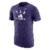 Nike Tcu  Men's College T-shirt In Purple