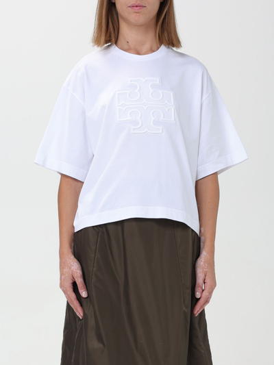 Tory Burch T-shirt  Damen Farbe Weiss In White