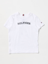 Tommy Hilfiger Kids' T-shirt  Kinder Farbe Weiss In White