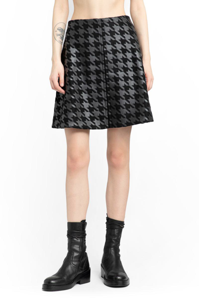 Moncler Genius Skirts In Black