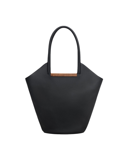 Mas Garden Tote In Black