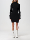 Rabanne Kleid  Damen Farbe Schwarz In Black