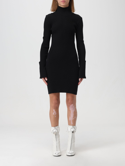 Rabanne Kleid  Damen Farbe Schwarz In Black
