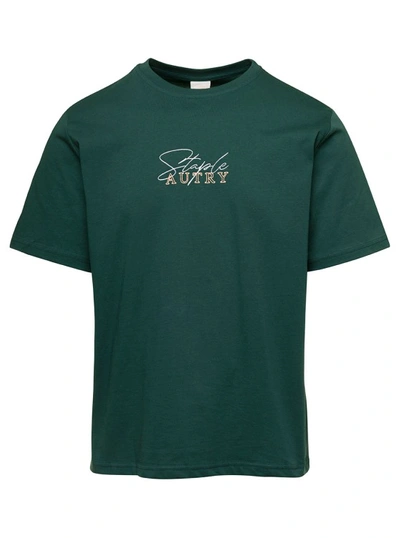 Autry T-shirt In Green