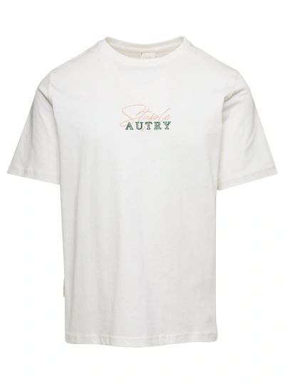 Autry T-shirt In White