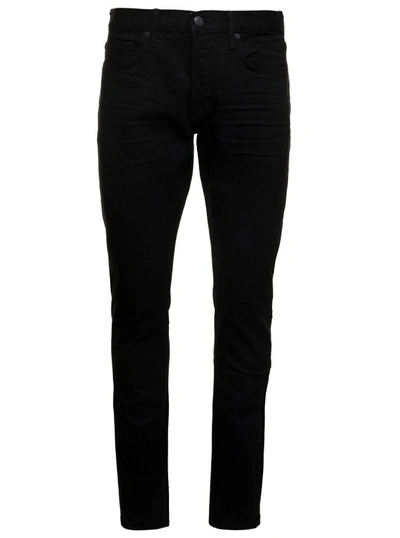 Tom Ford Jeans Slim In Black