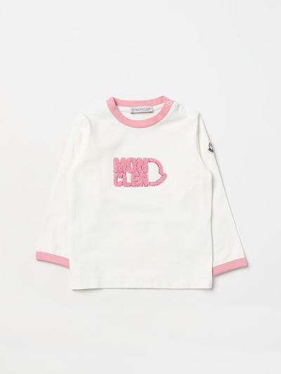 Moncler Babies' Pullover  Kinder Farbe Weiss
