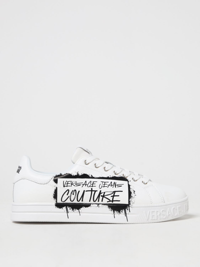 Versace Jeans Couture Sneakers  Herren Farbe Weiss