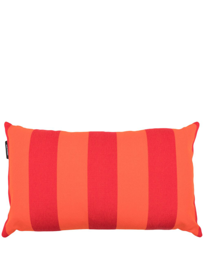 Kvadrat Red Reflex Stripe Cushion