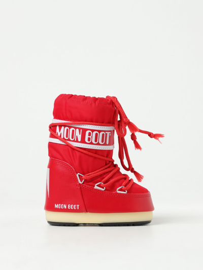 Moon Boot Stiefel  Damen Farbe Rot In Red