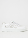 Stella Mccartney Stella Mc Cartney Two Tone Sporty Mat S Wave Sneakers In White
