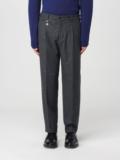 Manuel Ritz Hose  Herren Farbe Grau In Grey