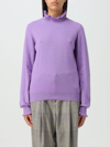 MANUEL RITZ 毛衣 MANUEL RITZ 女士 颜色 紫藤色,F00727085