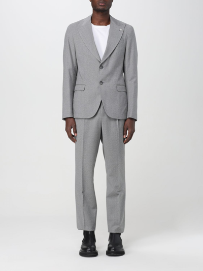 Manuel Ritz Anzug  Herren Farbe Grau In Grey