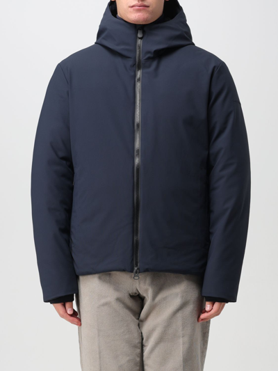 Save The Duck Jacke  Herren Farbe Blau In Blue