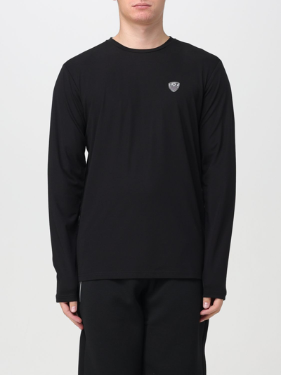 Ea7 T-shirt  Herren Farbe Schwarz In Black