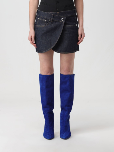 Coperni Rock  Damen Farbe Navy In Black