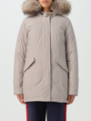Woolrich Jacke  Damen Farbe Taubengrau