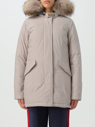 Woolrich Jacke  Damen Farbe Taubengrau