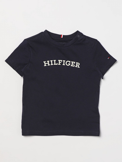 Tommy Hilfiger Kids' T恤  儿童 颜色 蓝色 In Blue