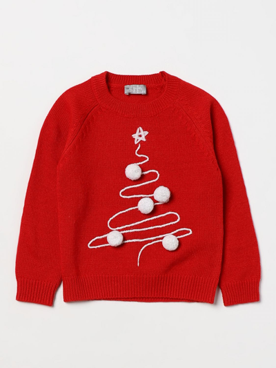 Il Gufo Kids' Pullover  Kinder Farbe Rot In Red
