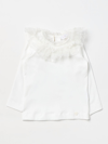 Monnalisa T-shirt  Kinder Farbe Weiss In White
