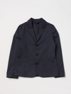 EMPORIO ARMANI BLAZER EMPORIO ARMANI KIDS COLOR BLUE,F06406009