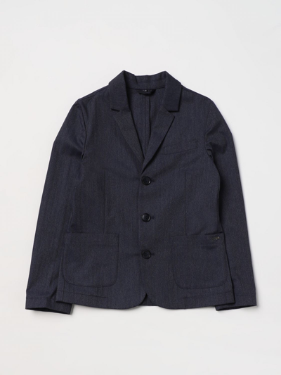 Emporio Armani Kids' Blazer  Kinder Farbe Blau In Blue