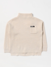 Brunello Cucinelli Pullover  Kinder Farbe Yellow Cream In Yellow Cream