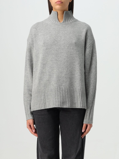 Allude Sweatshirt  Damen Farbe Grau In Grey