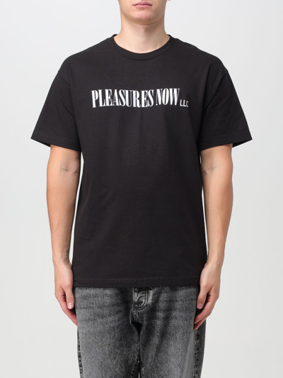 Pleasures T-shirt  Herren Farbe Schwarz In Black