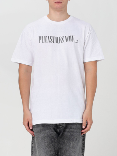 Pleasures T-shirt  Herren Farbe Weiss In White