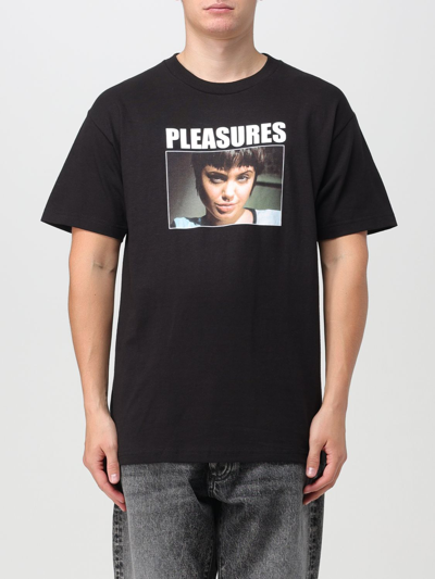 Pleasures T-shirt  Herren Farbe Schwarz In Black