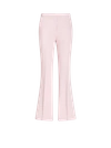 ETRO FLARED STRETCH CADY TROUSERS