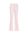Etro Tailored Cady Flared Trousers In Purple
