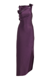 COPERNI EXCLUSIVE ROSETTE-EMBELLISHED JERSEY GOWN