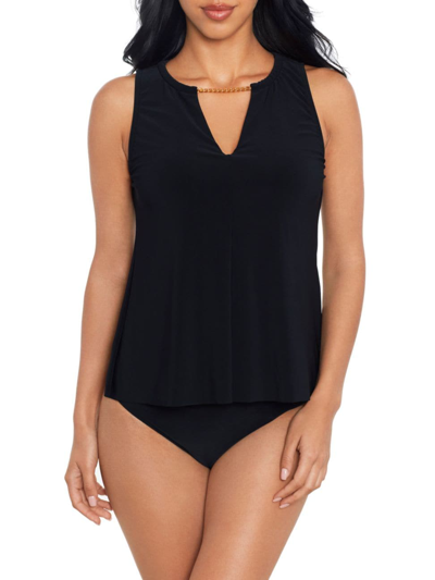 Magicsuit Swim, Plus Size Women's Hyperlink Annette One-piece Swimsuit In Black