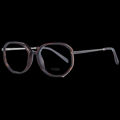 Maje Brown Women Optical Frames In White