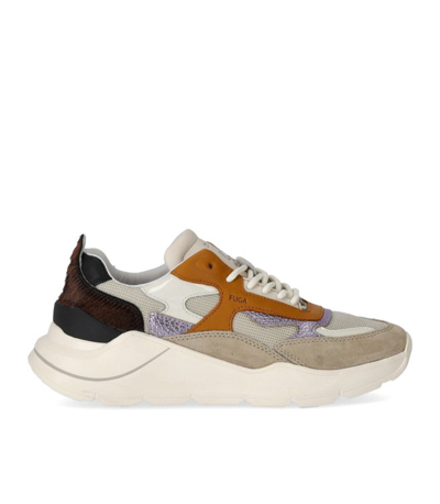 Date D.a.t.e.  Fuga Dragon Beige Ocher Trainer