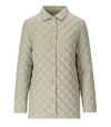Save The Duck Libra Beige Padded Jacket In Neutrals