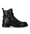 Guglielmo Rotta Peace Black Ankle Boot In Black
