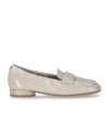 HALMANERA GLAZE LIGHT BEIGE LOAFER