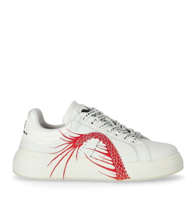 John Richmond Dragon White Trainer