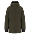 KRAKATAU DSUP MILITARY GREEN PARKA