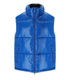 Save The Duck Ailantus Blue Vest In Blue